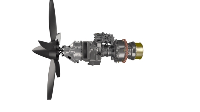 AEP100系列渦槳發動機